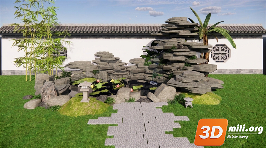 Garden Skp Files 